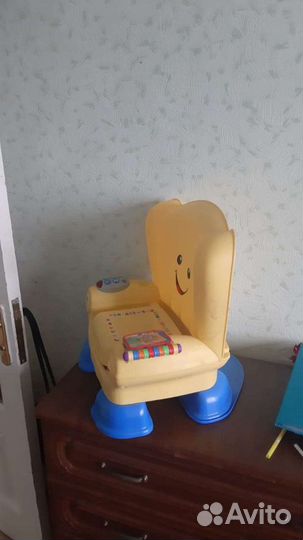 Стульчик fisher-price