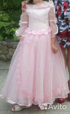 Бальное платье