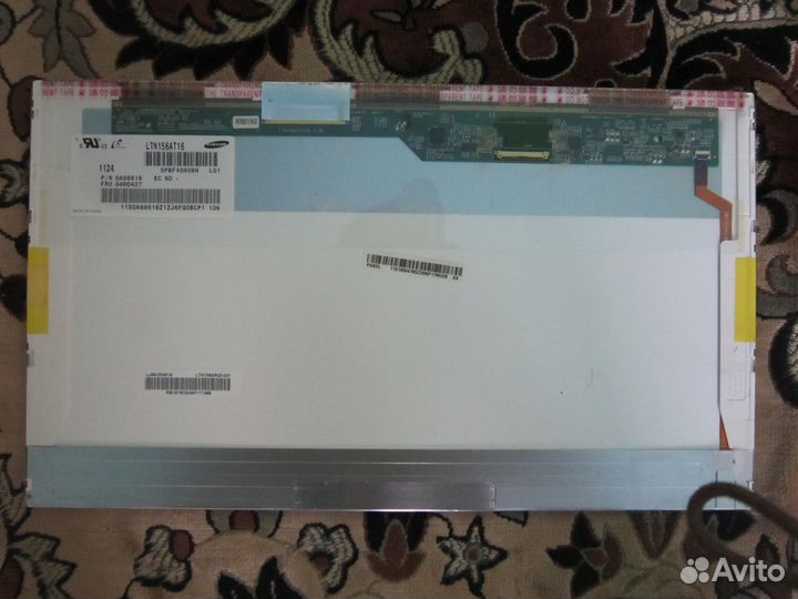 Матрица для ноутбука