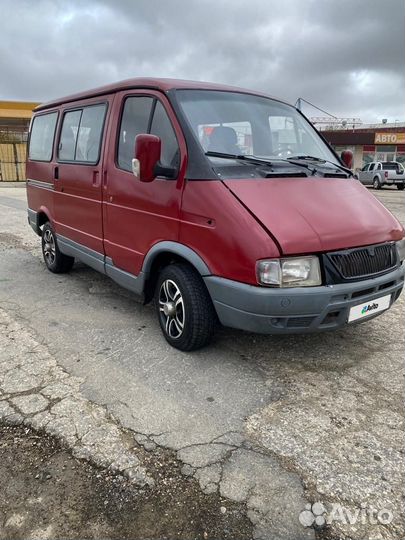 ГАЗ Соболь 2217 2.3 МТ, 2000, 200 000 км