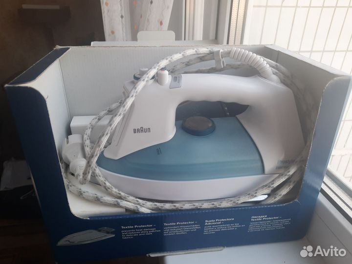 Утюг Braun новый