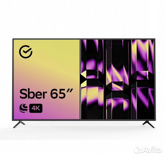 Телевизор Sber 65