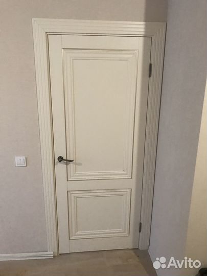 Установка межкомнатных дверей