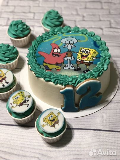 Торты,Капкейки и сладости