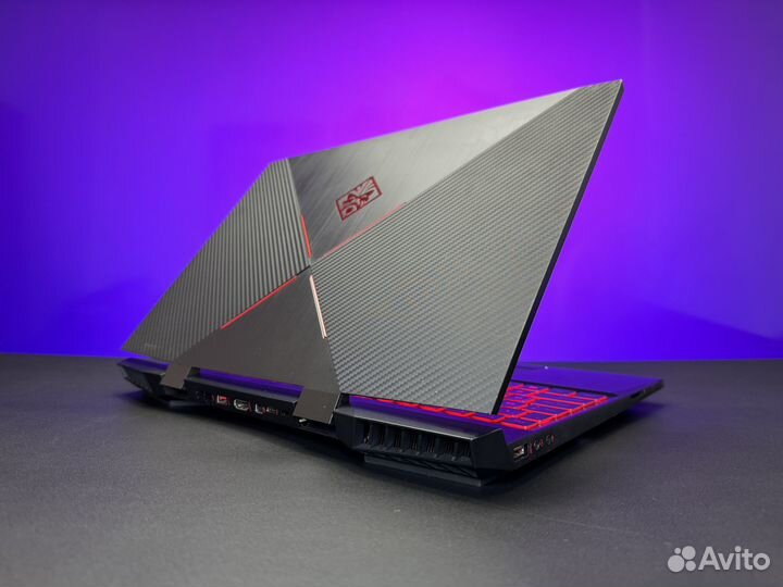 Игровой ноутбук HP Omen 15 / Core i5 / RTX 2060