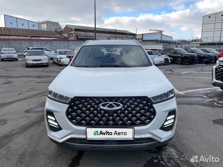 Chery Tiggo 7 Pro 1.5 CVT, 2022, 44 437 км