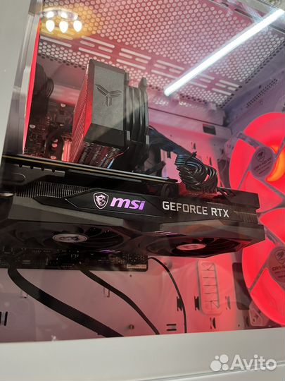 Игровой компьютер rtx 3060ti