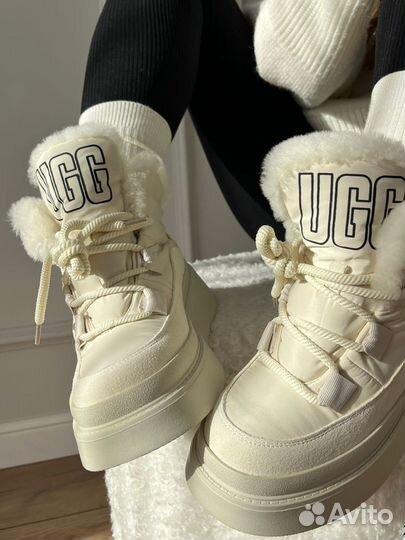 Ugg дутики натуральные