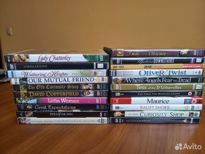 Фильмы на DVD