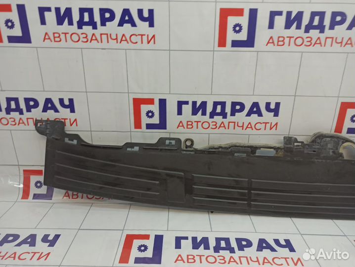 Накладка заднего бампера Toyota Land Cruiser Prado (J150) 52162-60090