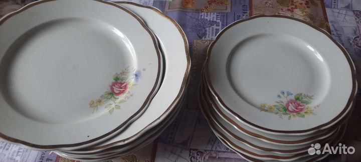 Тарелки разные из СССР