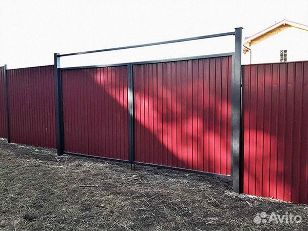Профнастил окрашенный