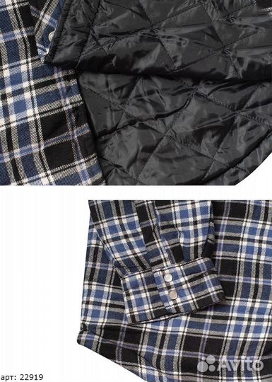 Рубашка Dickies old guy клетчатая