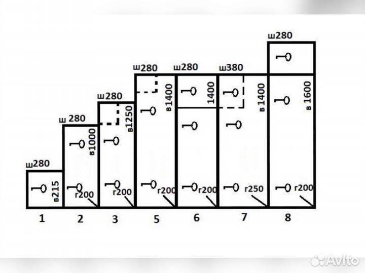Оружейный сейф новый