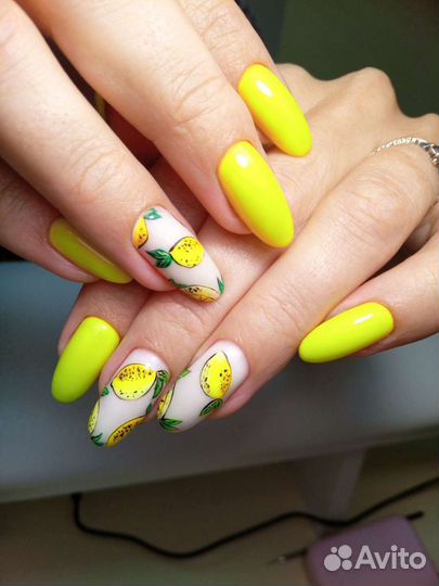 Наращивание, коррекция ногтей, маникюр