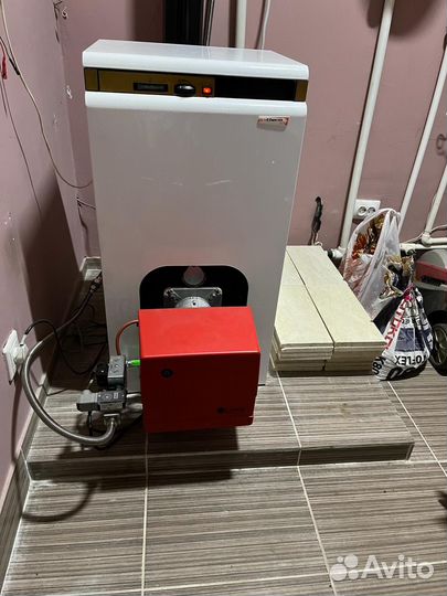 Котел и газовая горелка