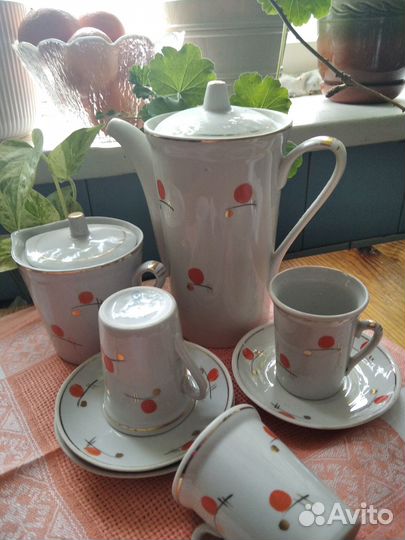 Кофейный сервиз времён СССР, Городница