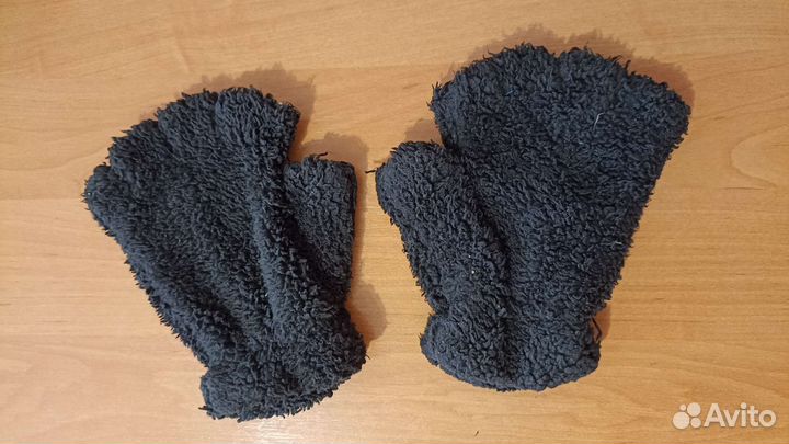 Перчатки женские без пальцев