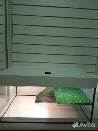 Аквариум для черепах - 126, 150, 170л с крышкой но