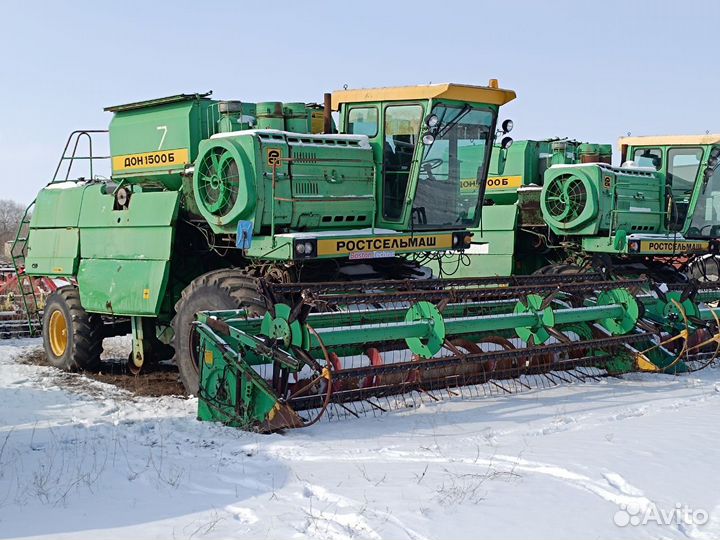 Комбайн Ростсельмаш Дон 1500Б, 2003