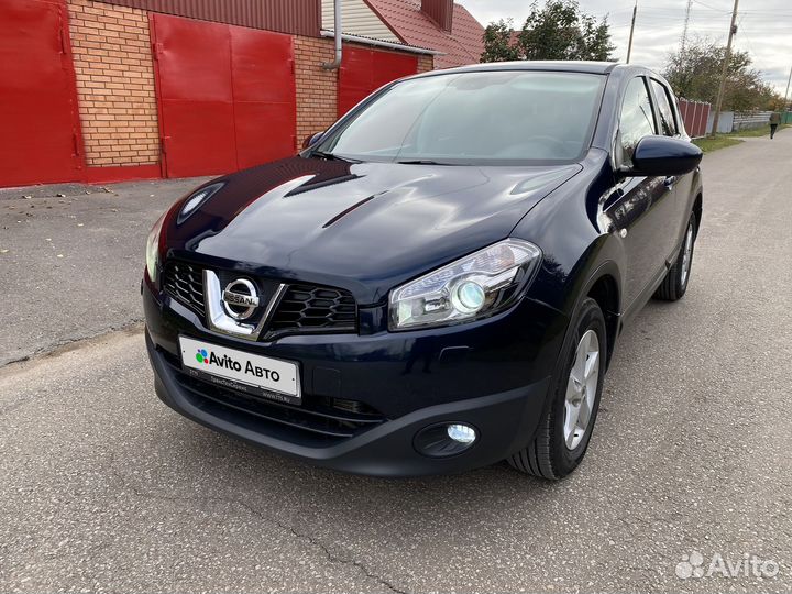 Nissan Qashqai 1.6 CVT, 2012, 228 000 км