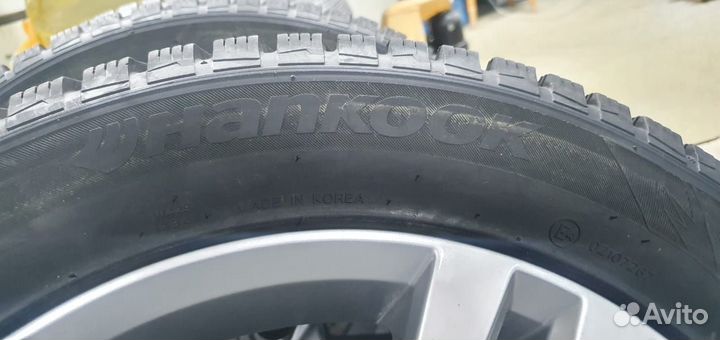 Колеса в сборе r16 зимние 5 114.3