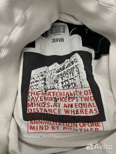 Худи Cav Empt