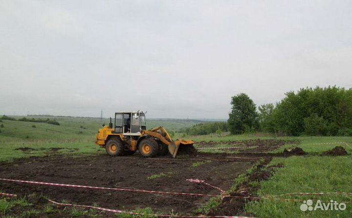 Суглинок для уплотнения Вашего участка и земля пло