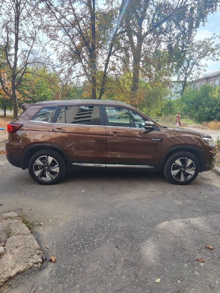 Changan CS75: фото из отзыва