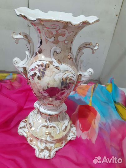 Вазы для фруктов и цветов коллекционные фарфор