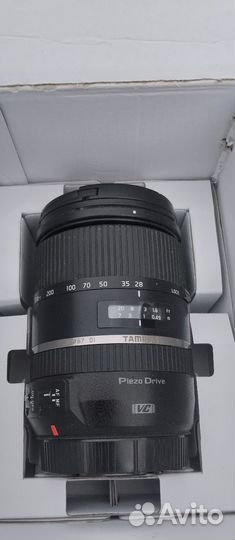 Фотообьектив Tamron 28-300mm F/3.5-6.3 Di VC PZD