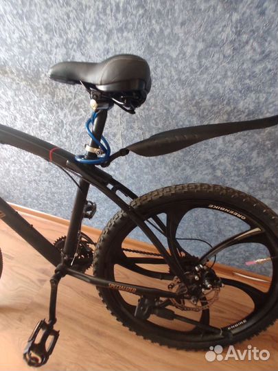 Велосипед 26 на стиле