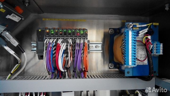 Ремонт автоматики, программирование плк и scada