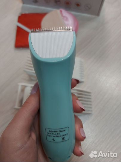 Машинка для стрижки волос детская