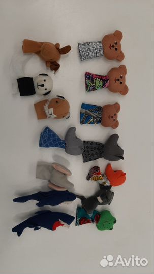 Пальчиковый театр + IKEA