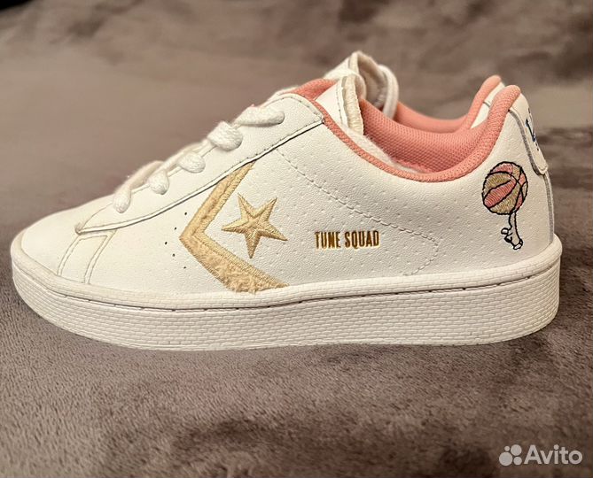 Кеды Converse кожаные детские