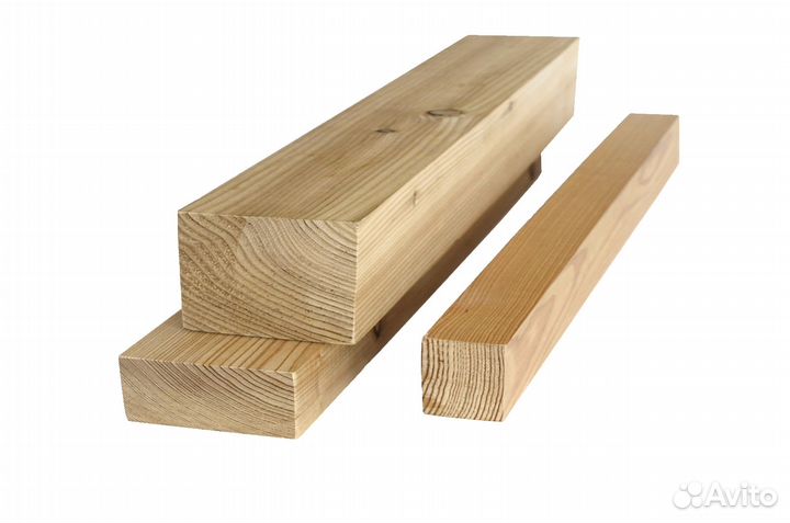 Брусок сухой сорт 45x45x3000