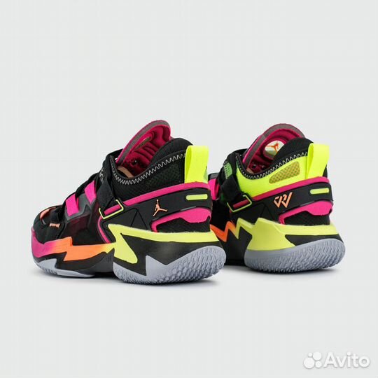 Кроссовки Jordan Why Not Zero.5 Black Pink