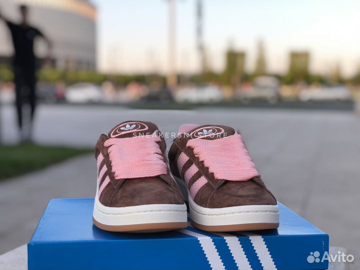 Кроссовки Adidas Campus 00s Dust Cargo Clear Pink