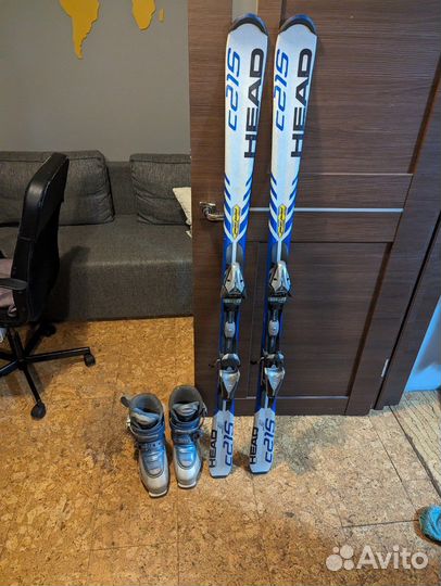 Горные лыжи head c215
