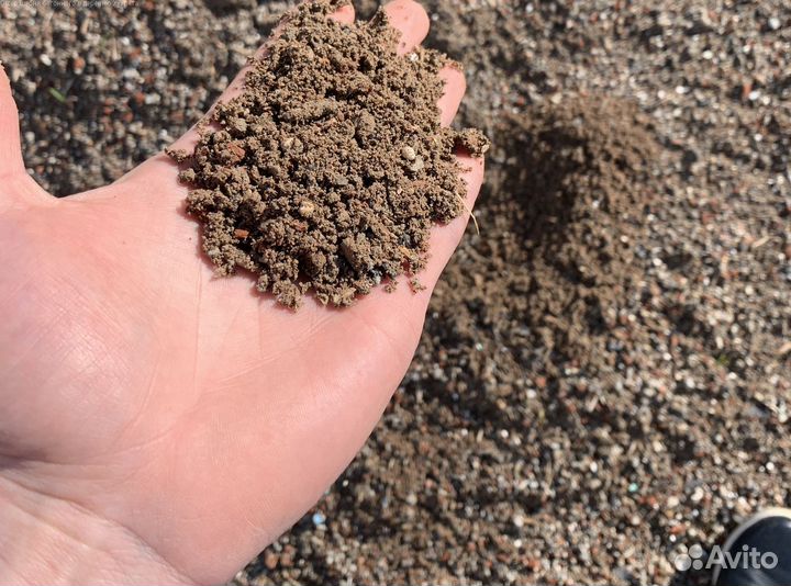 Отсев щебня бетонного в деревню Хухрята