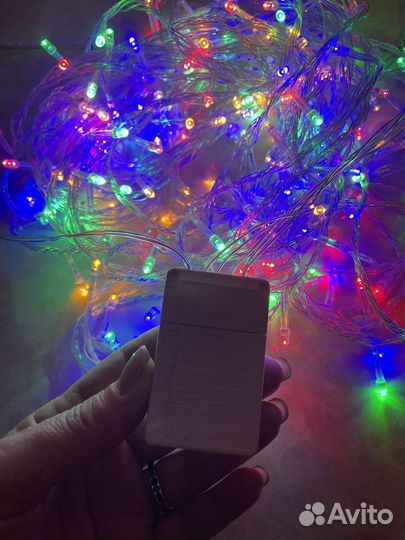 Гирлянда светодиодная 16м