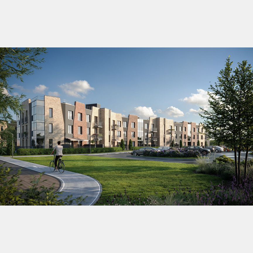 Квартира-студия, 25,4 м², 2/3 эт.
