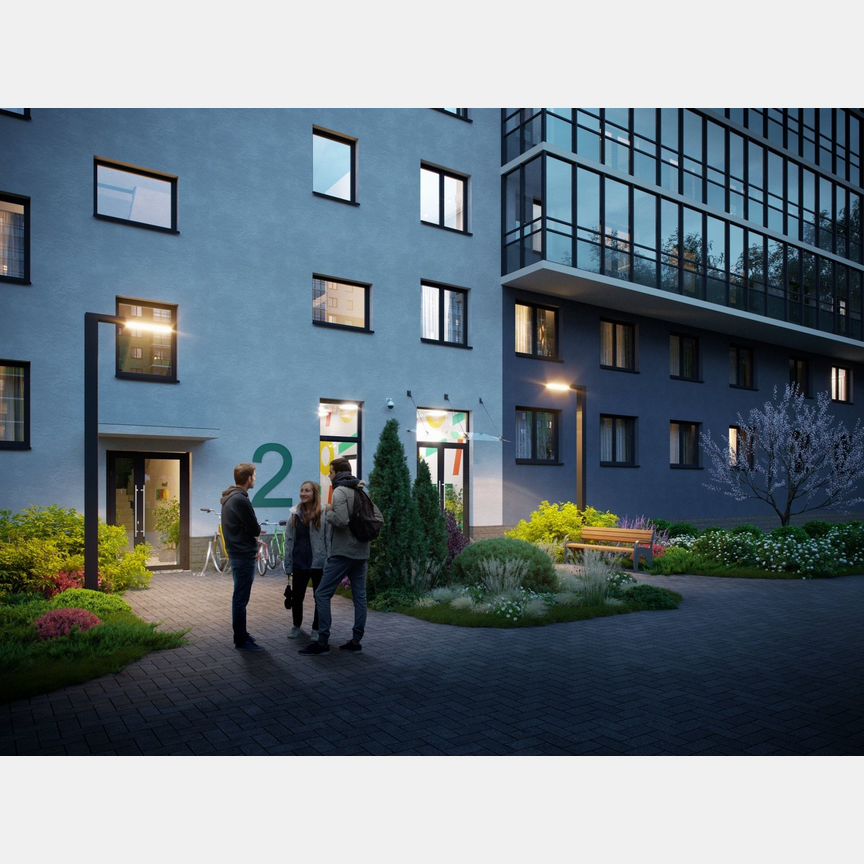 Квартира-студия, 27,6 м², 7/12 эт.