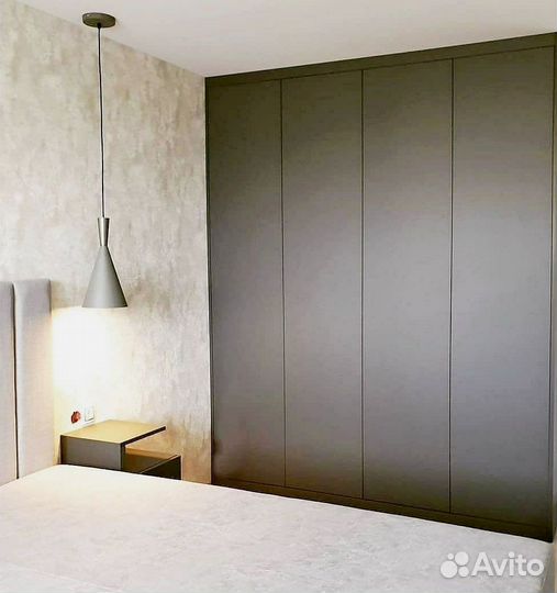 Шкаф распашной на заказ в рассрочку