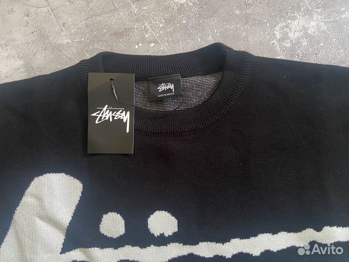 Свитер Stussy чёрный