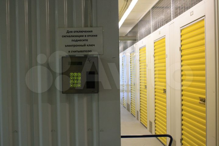 Склад в аренду, хранение вещей 6 м2 Семеновская