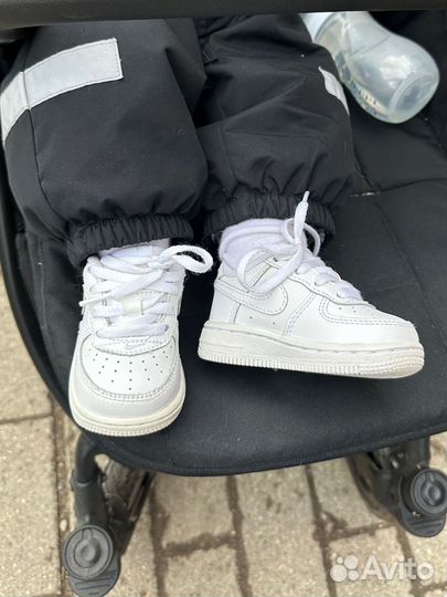 Детские кроссовки nike air force 1