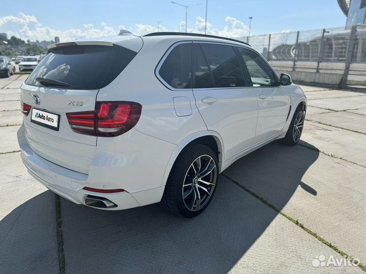 BMW X5 3.0 AT, 2015, 199 000 км