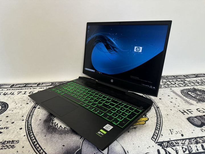 Игровой ноутбук Hp pavilion gaming 15 i5/GTX/16RAM